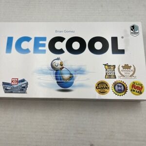 Ice Cool Family Board Game Brain Games 2016 Award Winning Penguins 100% Complete
